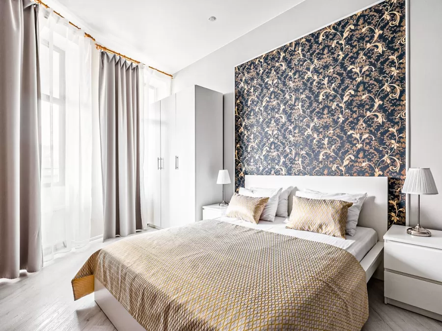 Номер категории Комфорт «С балконом» в санатории «Вернисаж» в г. Кисловодске - фотография