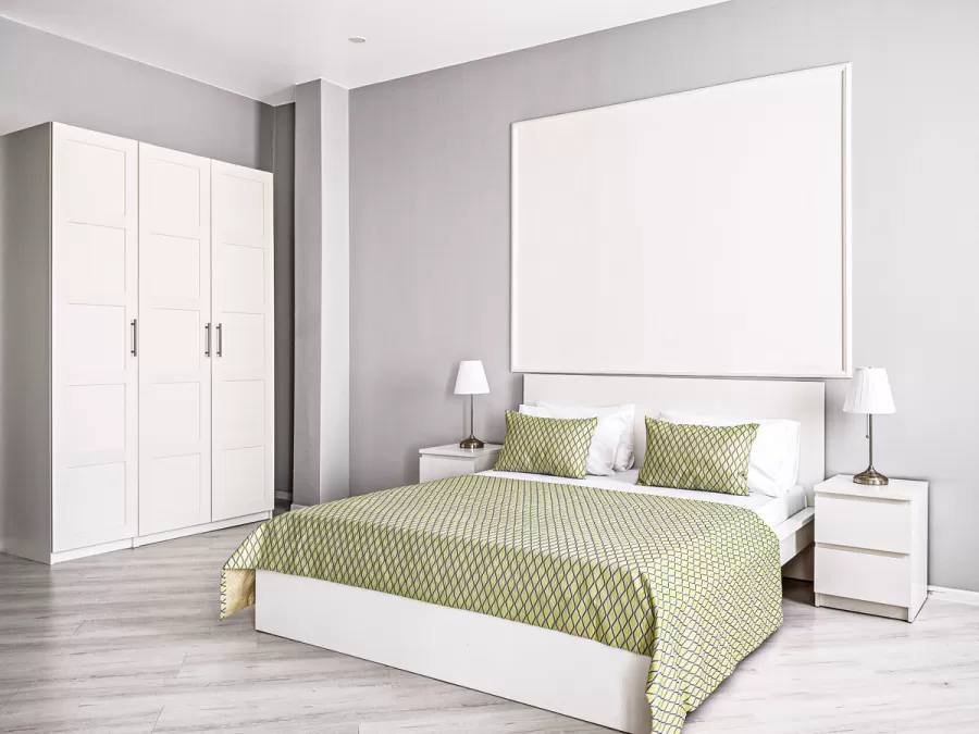 Номер категории Комфорт «С лоджией» в санатории «Вернисаж» в г. Кисловодске - фотография