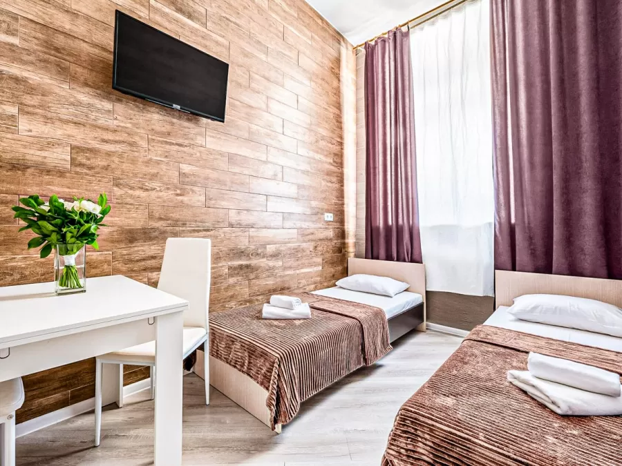 Номер категории Стандарт «Стандарт» в санатории «Вернисаж» в г. Кисловодске - фотография