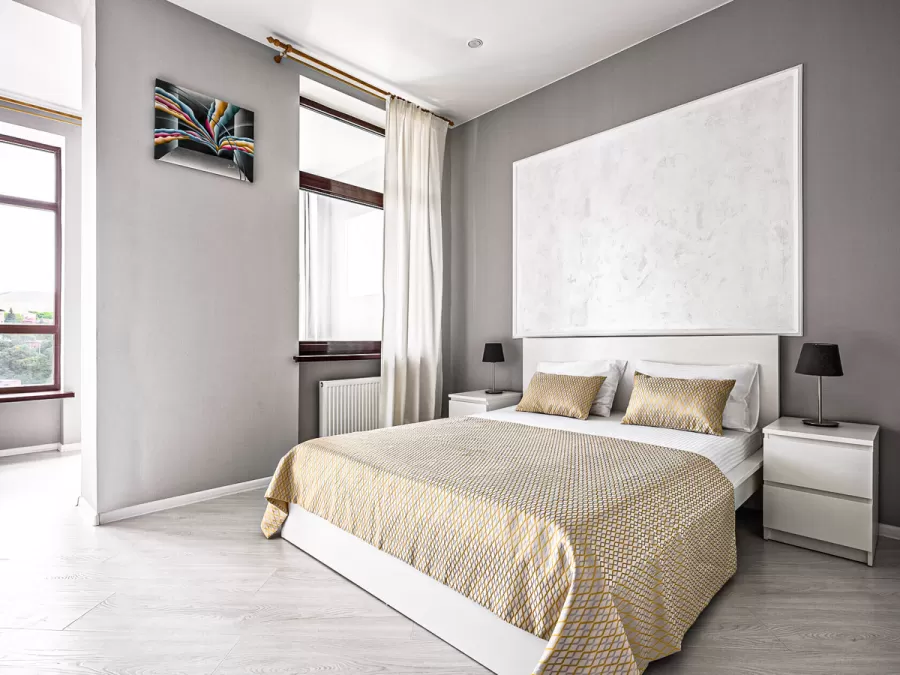 Номер категории Комфорт «Улучшенный» в санатории «Вернисаж» в г. Кисловодске - фотография