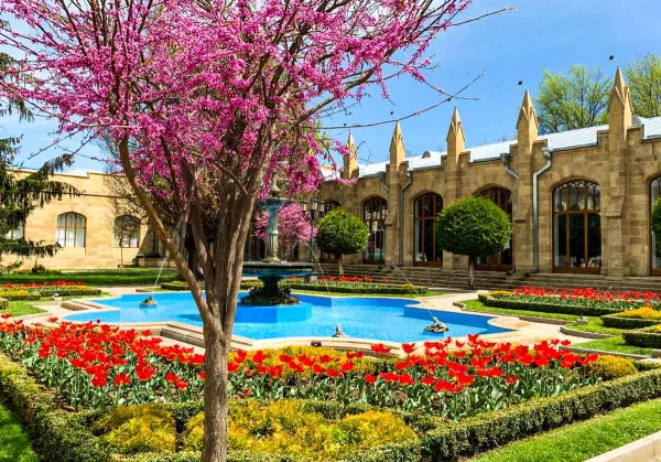 Расположение санатория "Версаж" - фотография