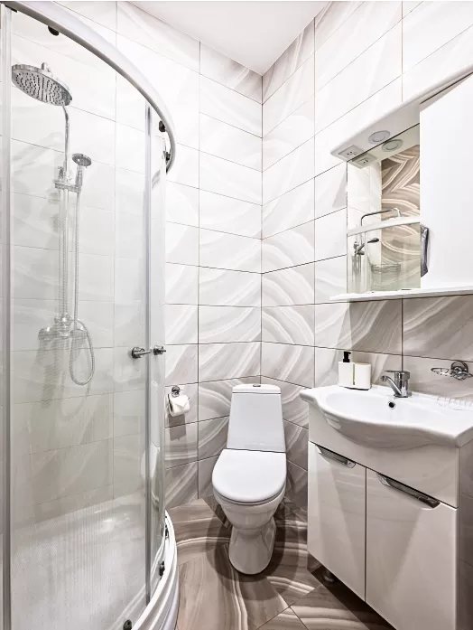 Номер категории Стандарт «Для четверых» в санатории «Вернисаж» в г. Кисловодске - фотография