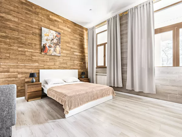 Номер категории Стандарт «Для семьи» в санатории «Вернисаж» в г. Кисловодске - фотография