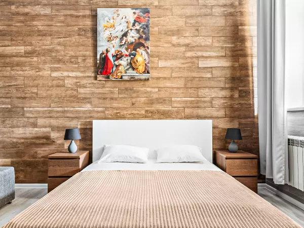 Номер категории Стандарт «Для семьи» в санатории «Вернисаж» в г. Кисловодске - фотография