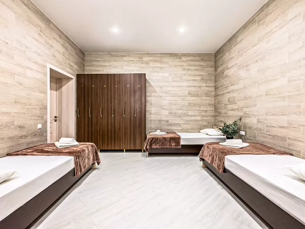 Номер категории Стандарт «Для троих» в санатории «Вернисаж» в г. Кисловодске - фотография