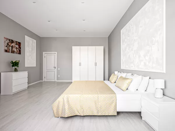 Номер категории Комфорт «Двухкомнатный с террасой» в санатории «Вернисаж» в г. Кисловодске - фотография