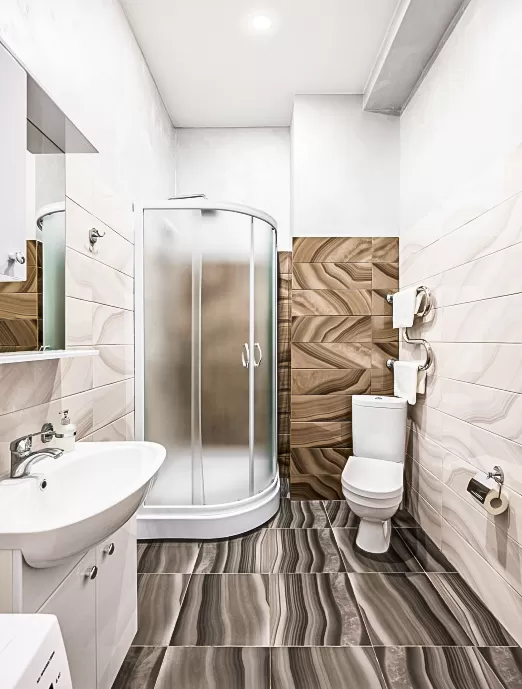 Номер категории Комфорт «Двухкомнатный с террасой» в санатории «Вернисаж» в г. Кисловодске - фотография