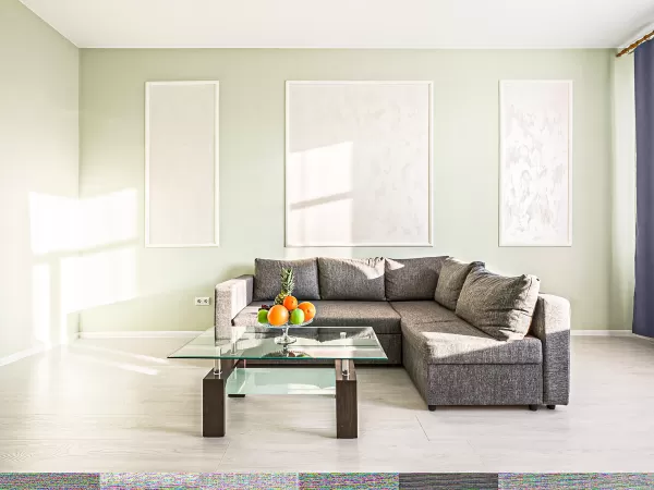 Номер категории Комфорт «Двухкомнатный» в санатории «Вернисаж» в г. Кисловодске - фотография