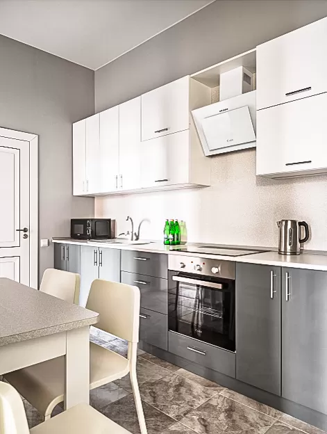 Номер категории Комфорт «Двухкомнатный» в санатории «Вернисаж» в г. Кисловодске - фотография