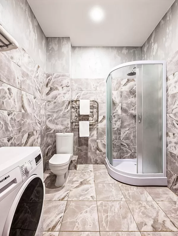 Номер категории Комфорт «Двухкомнатный» в санатории «Вернисаж» в г. Кисловодске - фотография