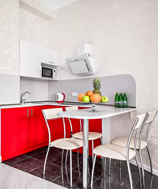 Номер категории Комфорт «С балконом» в санатории «Вернисаж» в г. Кисловодске - фотография