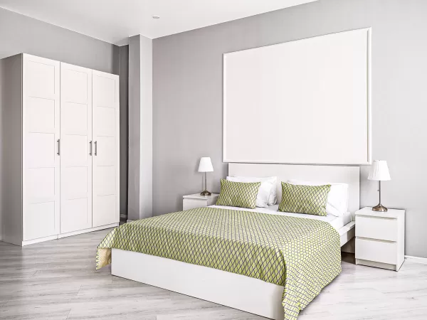 Номер категории Комфорт «С лоджией» в санатории «Вернисаж» в г. Кисловодске - фотография