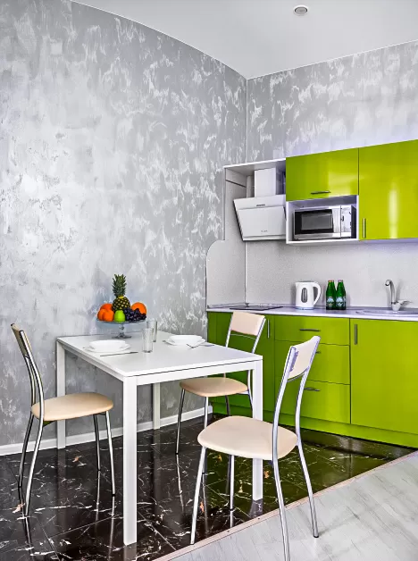 Номер категории Комфорт «С лоджией» в санатории «Вернисаж» в г. Кисловодске - фотография