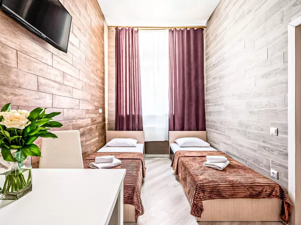 Номер категории Стандарт «Стандарт» в санатории «Вернисаж» в г. Кисловодске - фотография