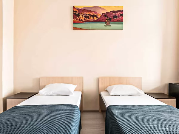 Номер категории Стандарт «Стандарт +» в санатории «Вернисаж» в г. Кисловодске - фотография