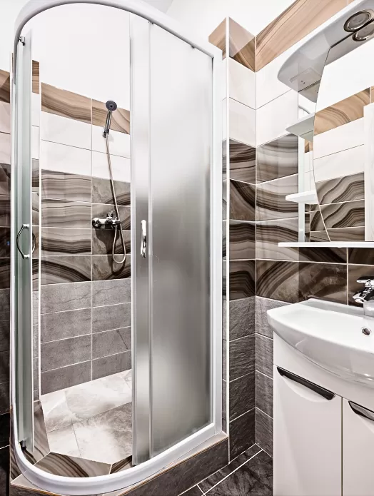 Номер категории Стандарт «Стандарт +» в санатории «Вернисаж» в г. Кисловодске - фотография