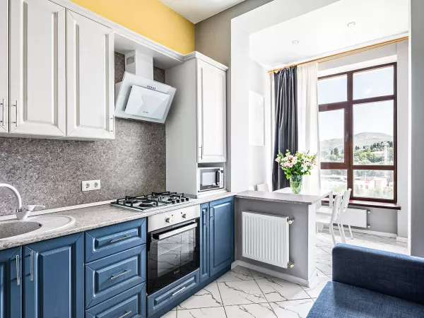 Номер категории Комфорт «Улучшенный» в санатории «Вернисаж» в г. Кисловодске - фотография