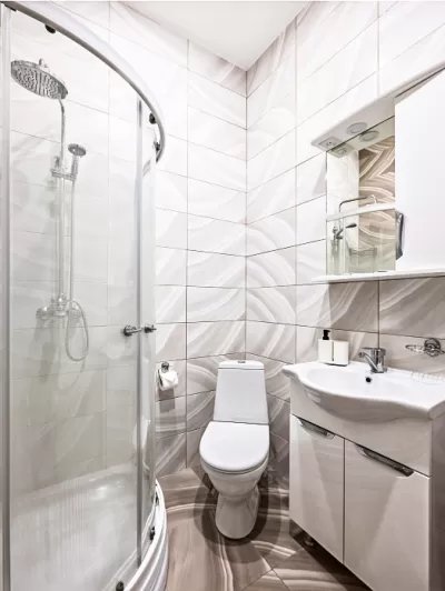 Номер категории Стандарт «Для четверых» в санатории «Вернисаж» в г. Кисловодске - фотография