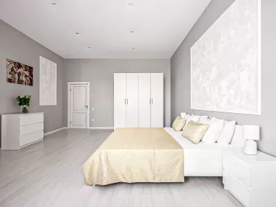 Номер категории Комфорт «Двухкомнатный с террасой» в санатории «Вернисаж» в г. Кисловодске - фотография