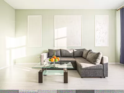 Номер категории Комфорт «Двухкомнатный» в санатории «Вернисаж» в г. Кисловодске - фотография