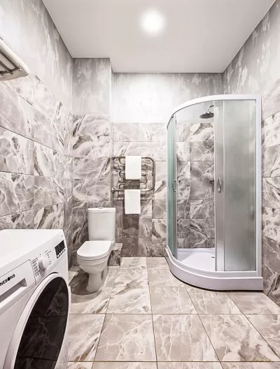 Номер категории Комфорт «Двухкомнатный» в санатории «Вернисаж» в г. Кисловодске - фотография