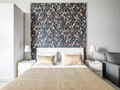 Номер категории Комфорт «С балконом» в санатории «Вернисаж» в г. Кисловодске - фотография