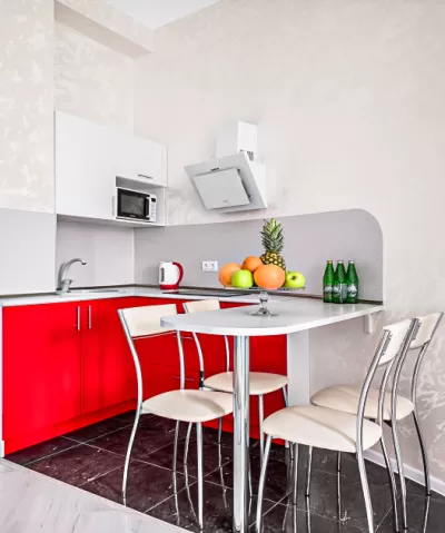 Номер категории Комфорт «С балконом» в санатории «Вернисаж» в г. Кисловодске - фотография