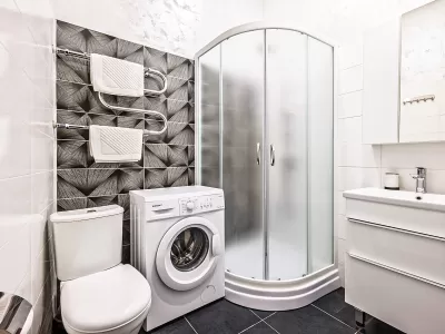 Номер категории Комфорт «С балконом» в санатории «Вернисаж» в г. Кисловодске - фотография