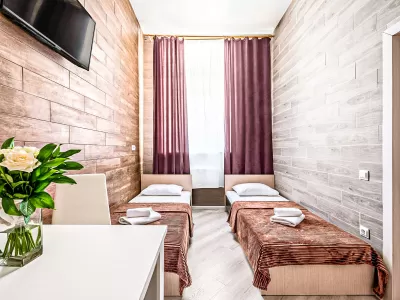 Номер категории Стандарт «Стандарт» в санатории «Вернисаж» в г. Кисловодске - фотография