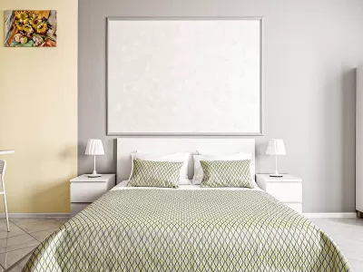 Номер категории Комфорт «Стандарт» в санатории «Вернисаж» в г. Кисловодске - фотография