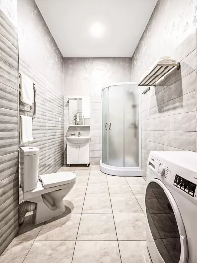 Номер категории Комфорт «Стандарт» в санатории «Вернисаж» в г. Кисловодске - фотография